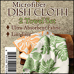 Microfiber Dish Cloth Ulu