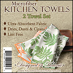 Microfiber Kitchen Towel Ulu